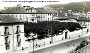 Oran - Lycee de Jeunes Filles Stephane Gsell